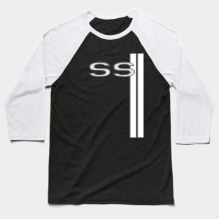 SS Super Sport Classic Racing Stripe Baseball T-Shirt